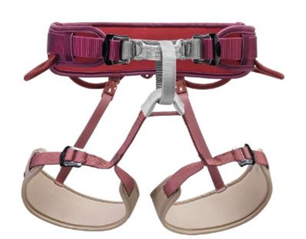 Picture of CORAX HARNESS DARK RED S1